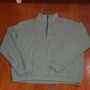 American eagle courter zip sweatshirt